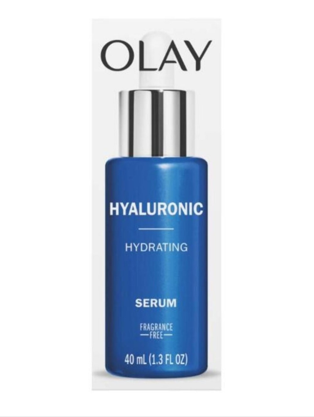 Olay Hyaluronic Acid Hydrating Serum Fragrance Free 1.3 oz New